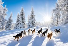 Kutyasétáltatás a hófödte tájakon: téli kalandok