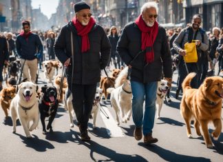 Kutyasétáltatás és a városi élet ritmusa: tempós séták