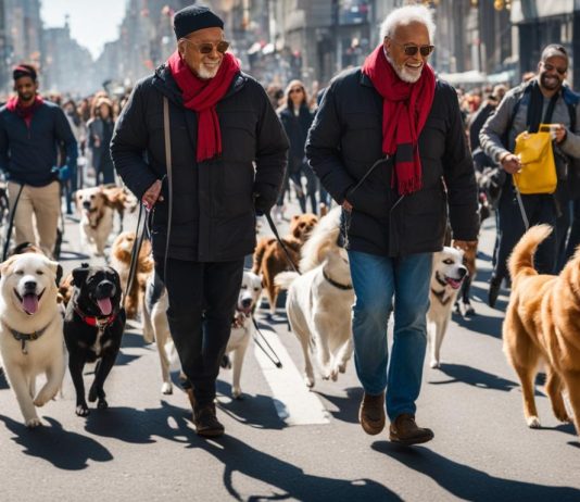 Kutyasétáltatás és a városi élet ritmusa: tempós séták