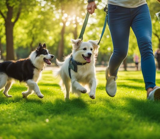 Kutyasétáltatás és étrend: a megfelelő táplálkozás fontossága