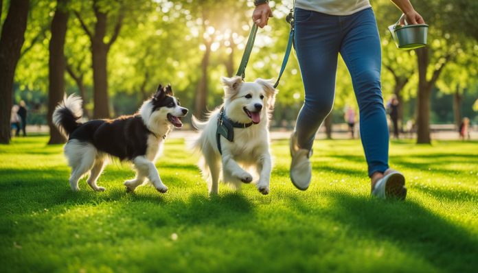 Kutyasétáltatás és étrend: a megfelelő táplálkozás fontossága