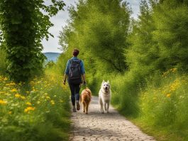 Kutyasétáltatás és kikapcsolódás: a pihentető séták titkai