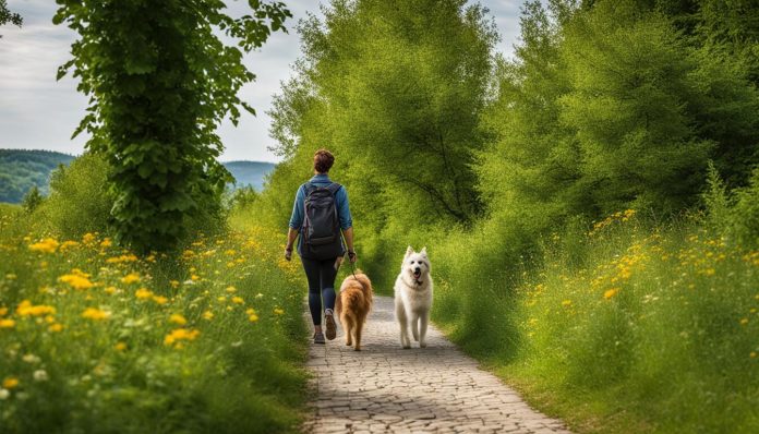 Kutyasétáltatás és kikapcsolódás: a pihentető séták titkai