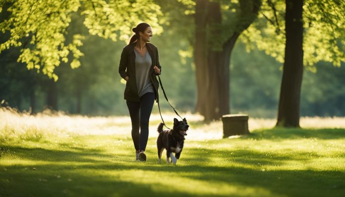 Kutyasétáltatás és stresszcsökkentés: a két legyet egy csapásra