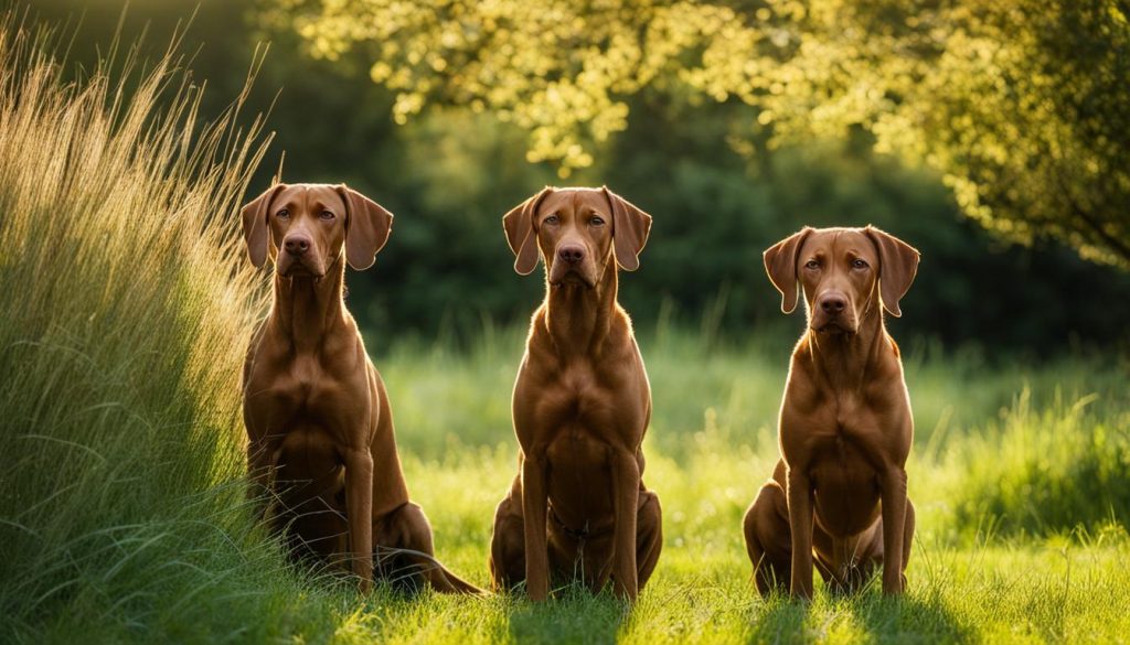 rövidszőrű és drótszőrű magyar vizsla